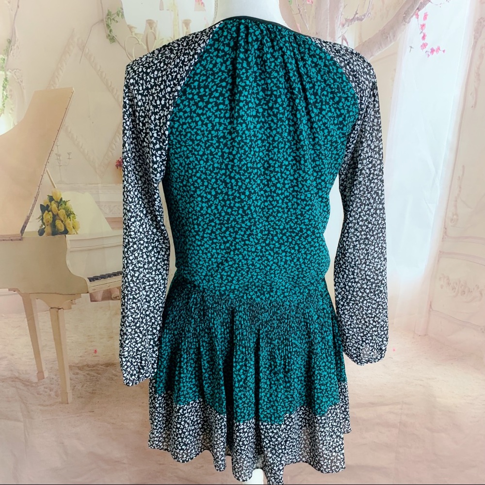 Michael Kors Floral Tassel Multi- Color Dress - Picture 8 of 10